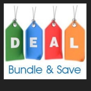 💞BUNDLE FOUR AND SAVE! 💞💞